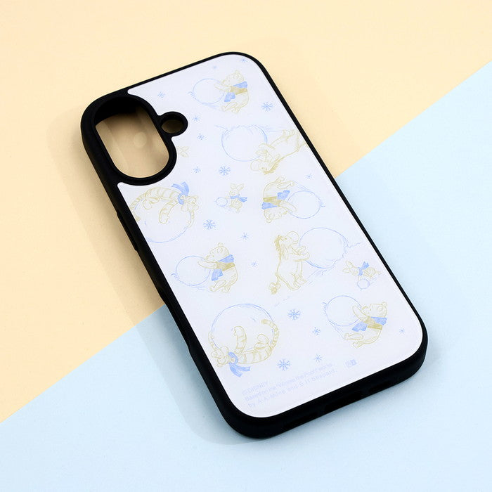 #カラー_プーさんと仲間たち_雪遊び