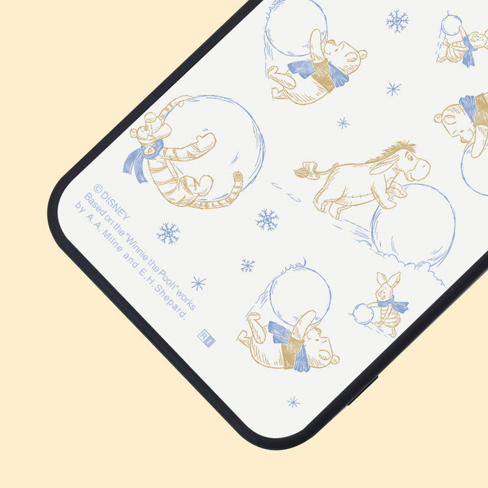 #カラー_プーさんと仲間たち_雪遊び