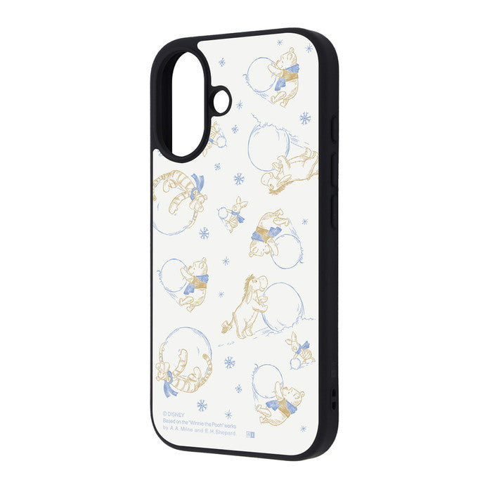 #カラー_プーさんと仲間たち_雪遊び