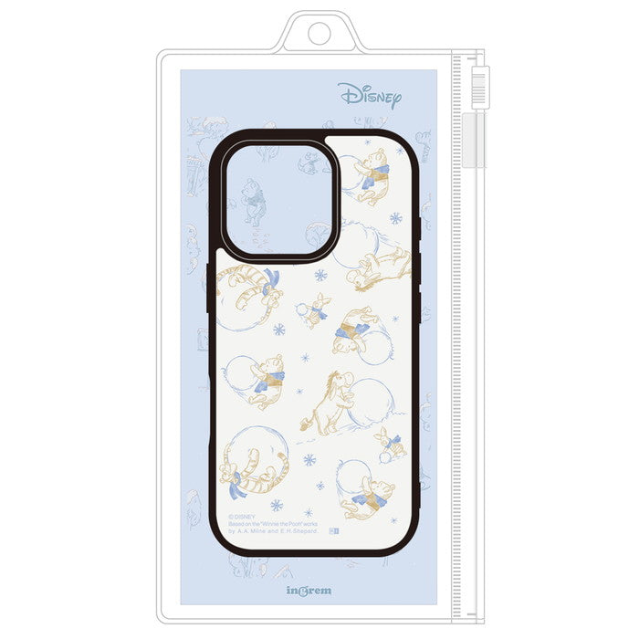 #カラー_プーさんと仲間たち_雪遊び