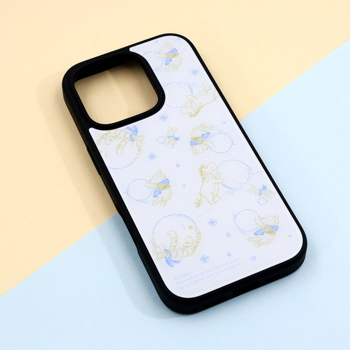 #カラー_プーさんと仲間たち_雪遊び