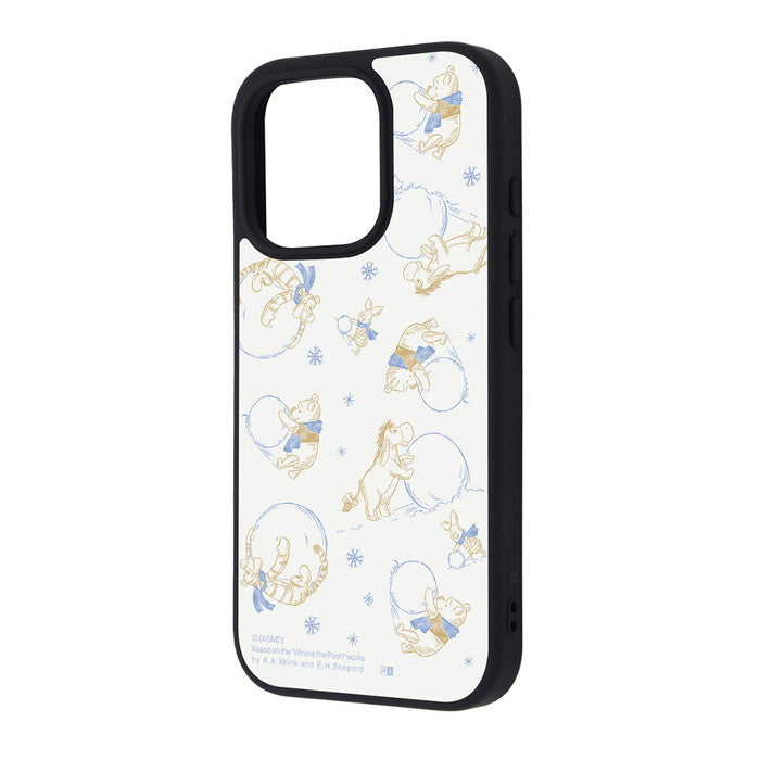 #カラー_プーさんと仲間たち_雪遊び