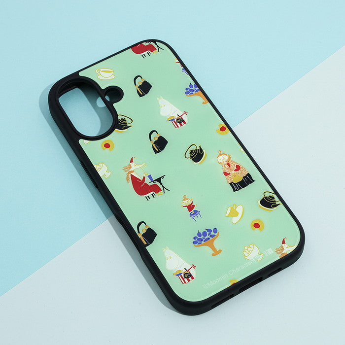 #カラー_TIME WITH MAMMA_総柄