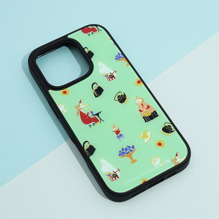 #カラー_TIME WITH MAMMA_総柄