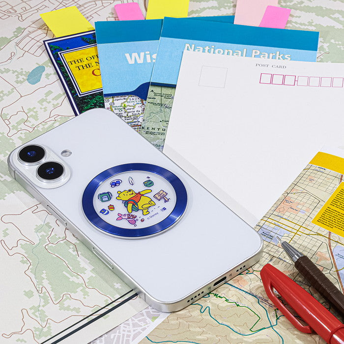 #カラー_プーさん_travel2