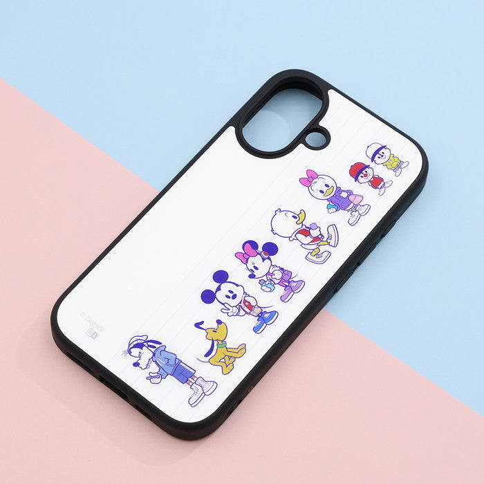 #カラー_ミッキー&フレンズ_背比べ