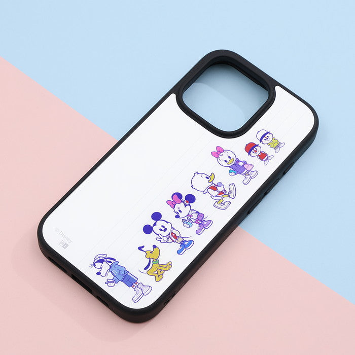 #カラー_ミッキー&フレンズ_背比べ