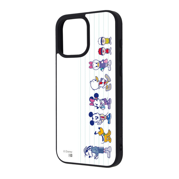 #カラー_ミッキー&フレンズ_背比べ