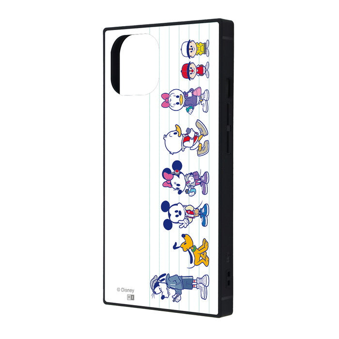 #カラー_ミッキー&フレンズ_背比べ