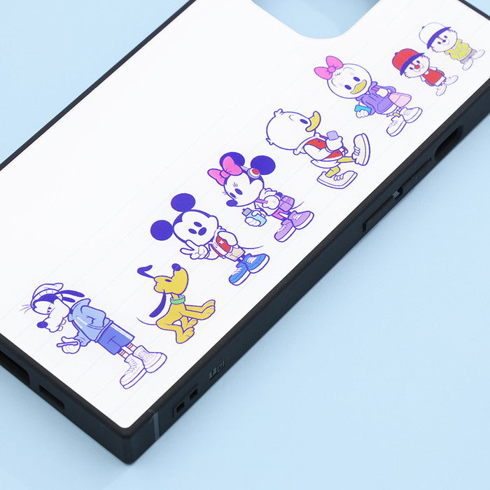 #カラー_ミッキー&フレンズ_背比べ