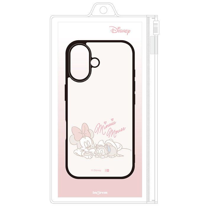 #カラー_ミニーマウス_フィガロとお昼寝