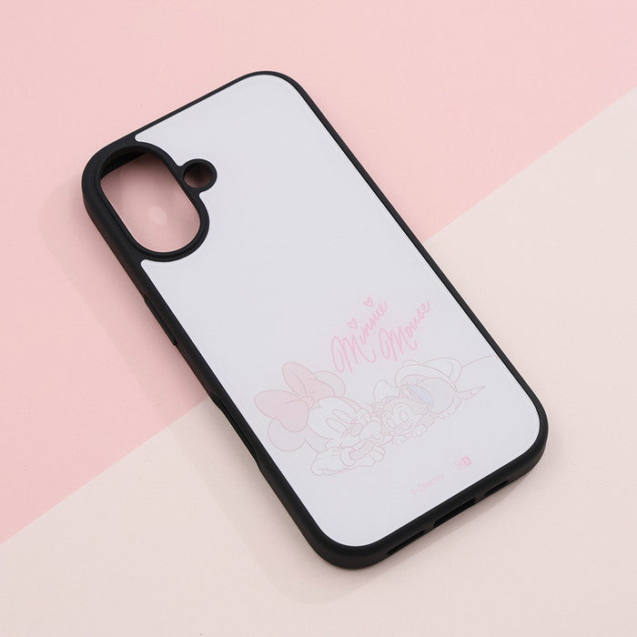 #カラー_ミニーマウス_フィガロとお昼寝