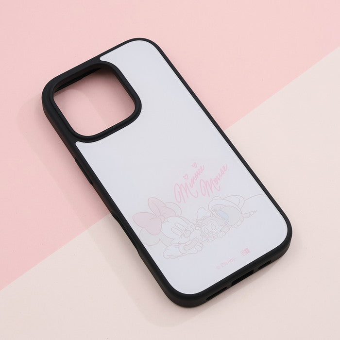 #カラー_ミニーマウス_フィガロとお昼寝