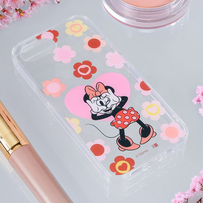 #カラー_ミニー_ハートフラワー