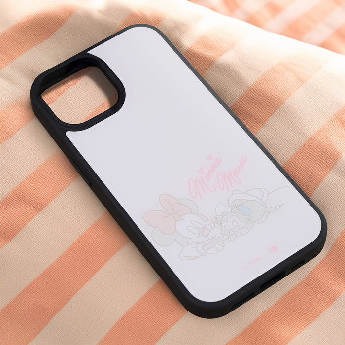 #カラー_ミニーマウス_フィガロとお昼寝