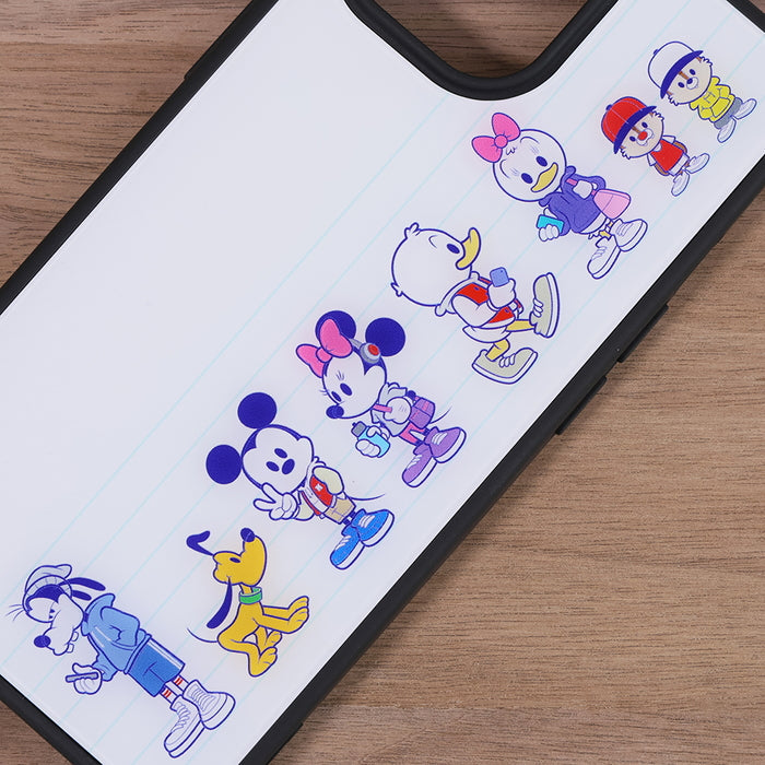 #カラー_ミッキー&フレンズ_背比べ