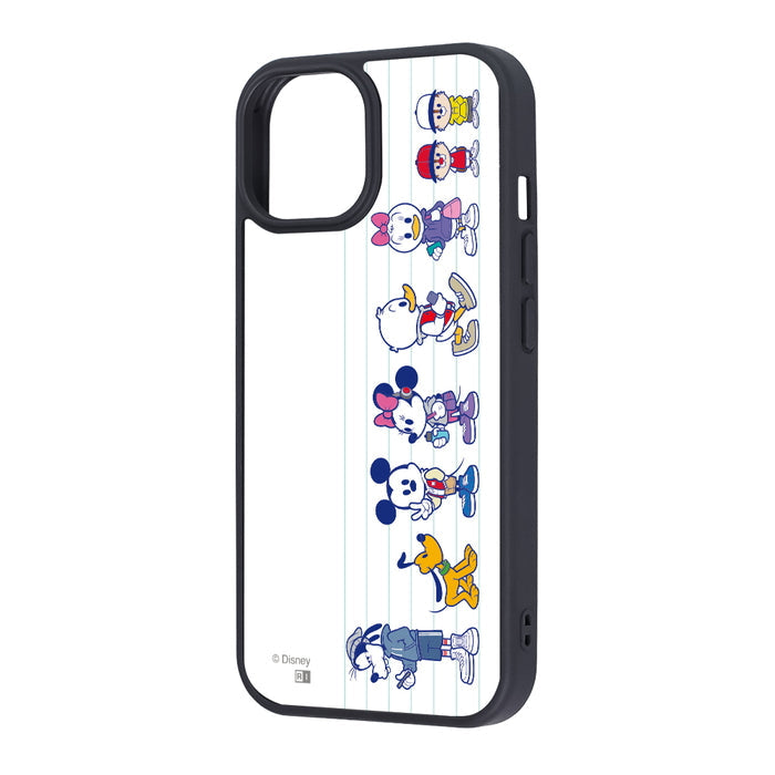 #カラー_ミッキー&フレンズ_背比べ