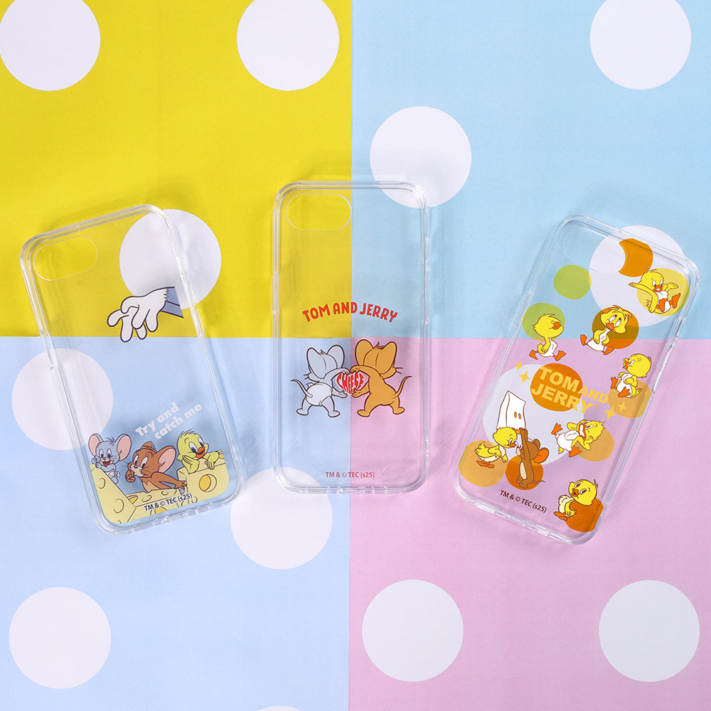 トムとジェリー / 耐衝撃 ハイブリッドケース