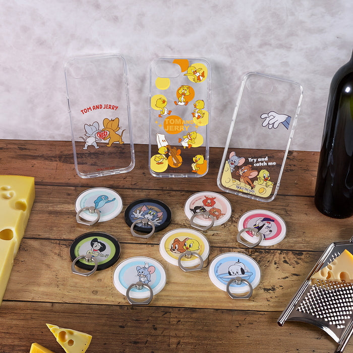 #カラー_ジェリーとタフィー_後ろ姿