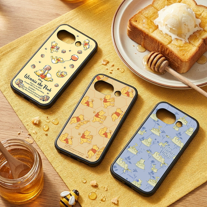 #カラー_プーさんと仲間達_総柄