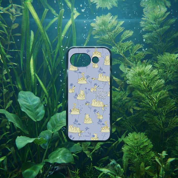 #カラー_プーさんと仲間達_総柄