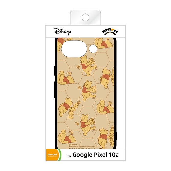 #カラー_プーさんとはちみつ_総柄