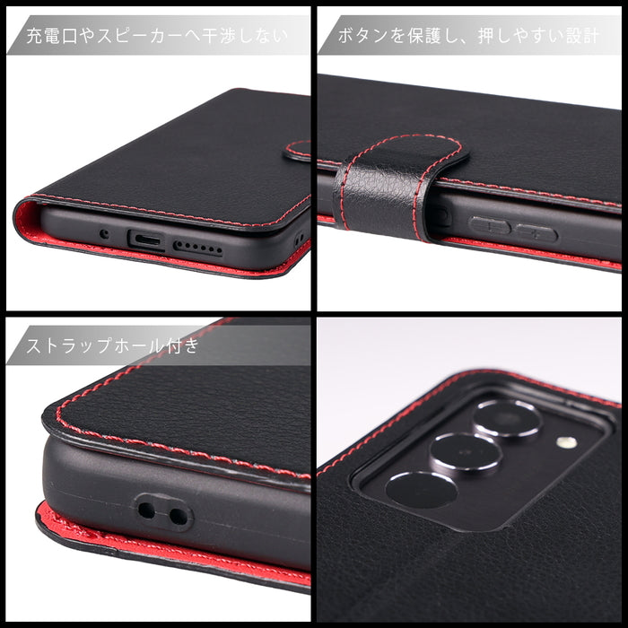 #カラー_ブラック/レッド