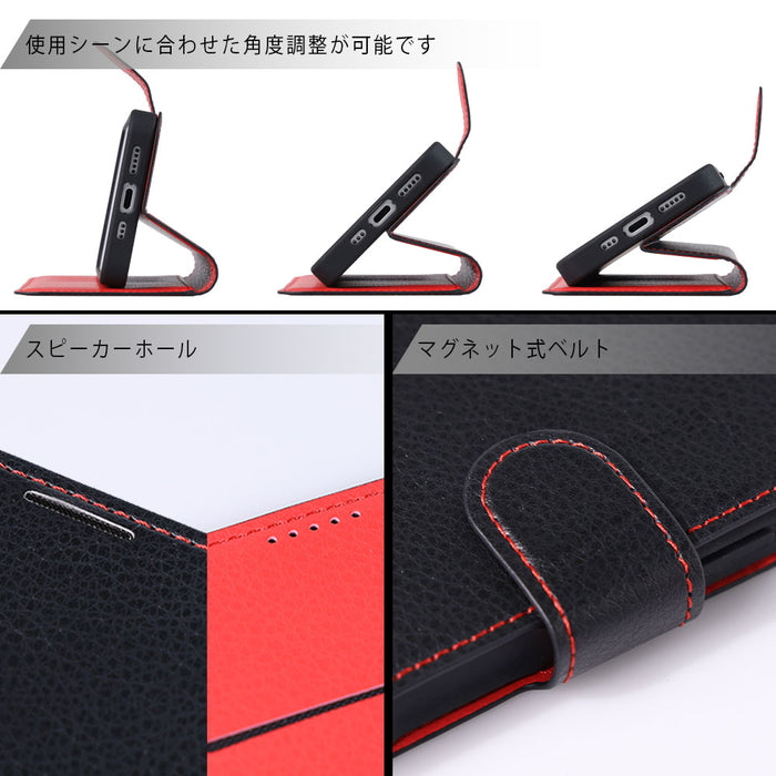 #カラー_ブラック/レッド