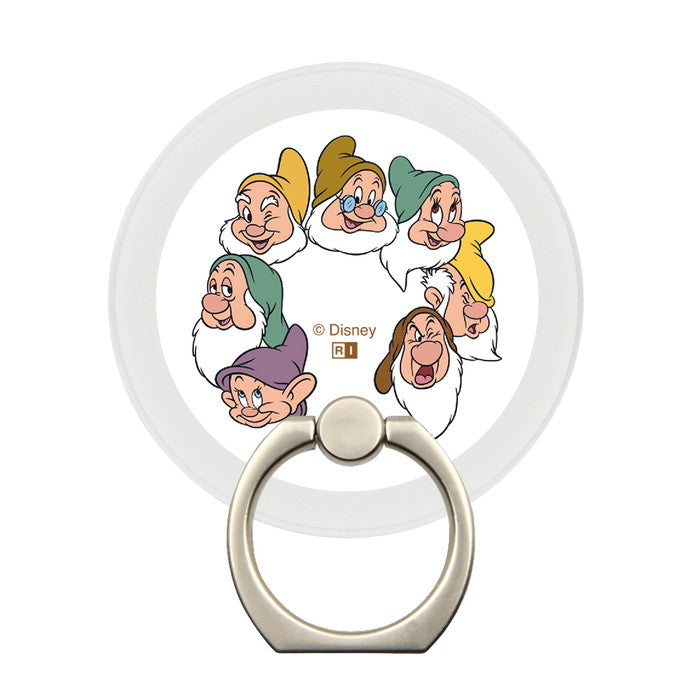 #カラー_白雪姫_七人のこびと