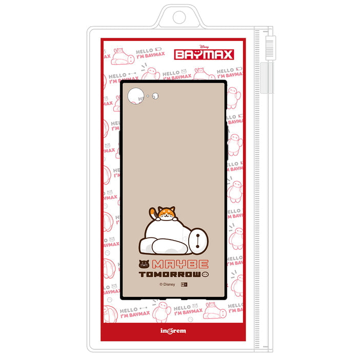 #カラー_ベイマックスとモチ_お昼寝