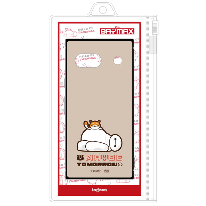 #カラー_ベイマックスとモチ_お昼寝