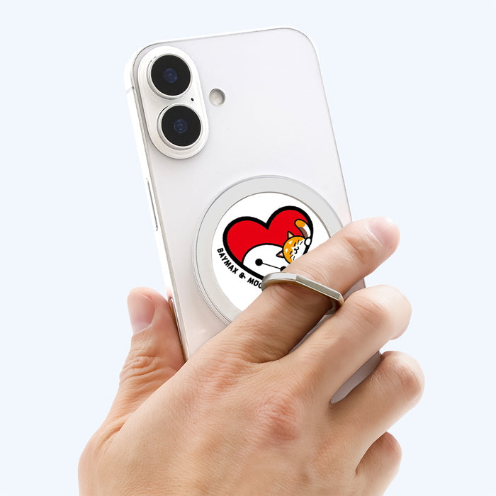 #カラー_ベイマックスとモチ_ハート