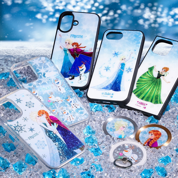 #カラー_中川翔子art_エルサとアナ