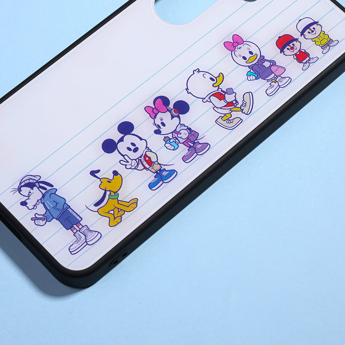 #カラー_ミッキー&フレンズ_背比べ