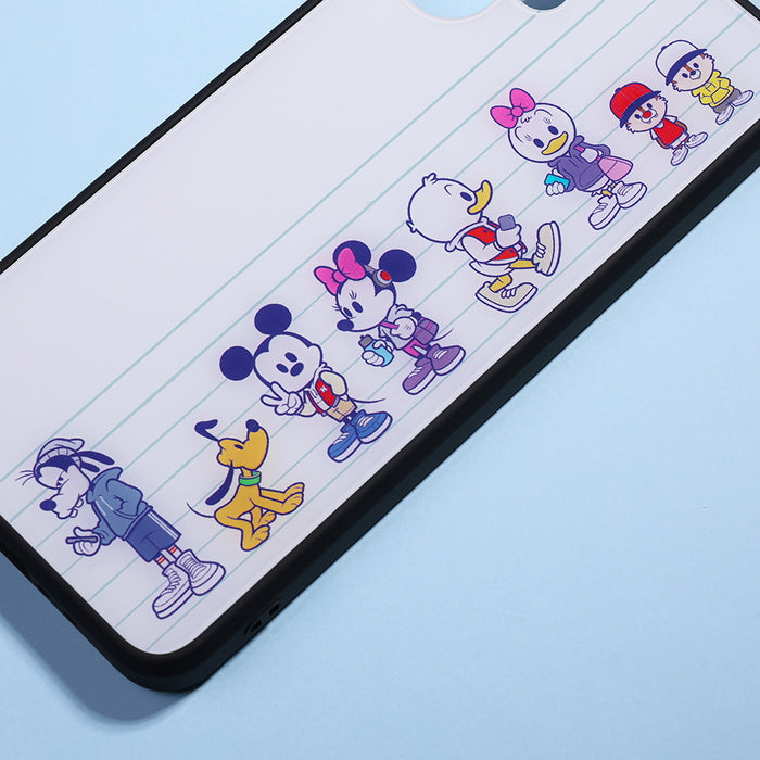 #カラー_ミッキー&フレンズ_背比べ