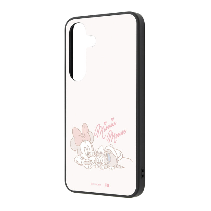 #カラー_ミニーマウス_フィガロとお昼寝