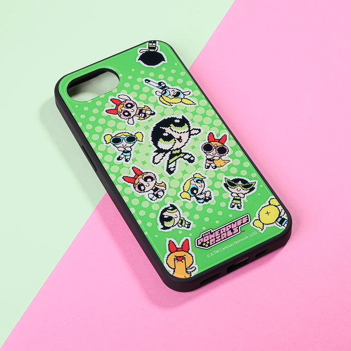 #カラー_バターカップ_ドット総柄