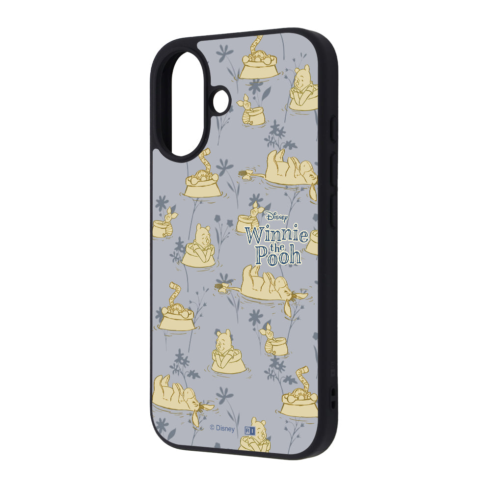 #カラー_プーさんと仲間達_総柄