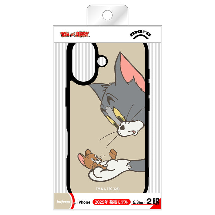 #カラー_トムとジェリー_キャッチ_黒縁