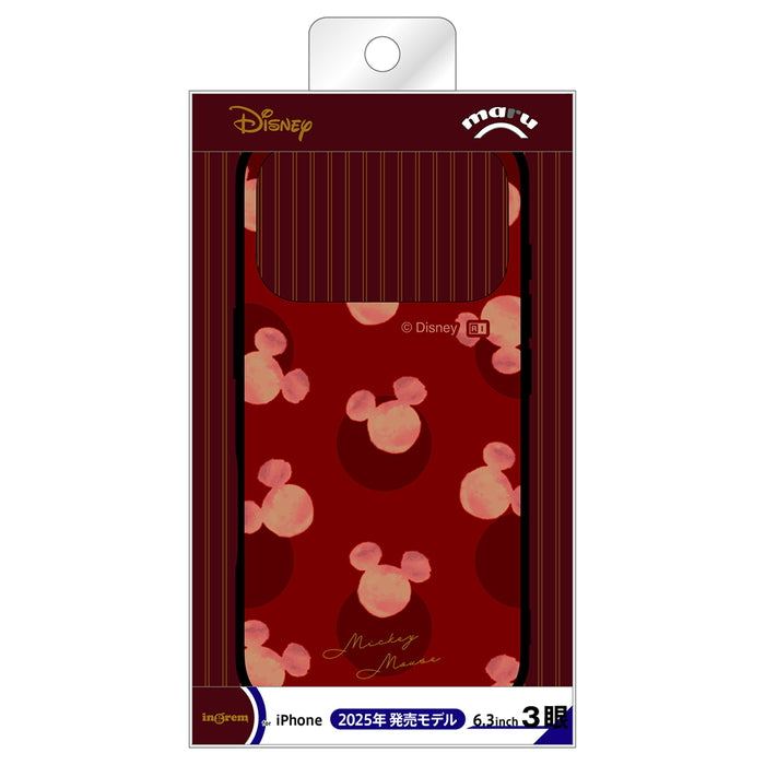 #カラー_ミッキーマウス_ドットレッド