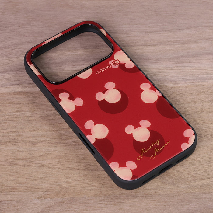 #カラー_ミッキーマウス_ドットレッド