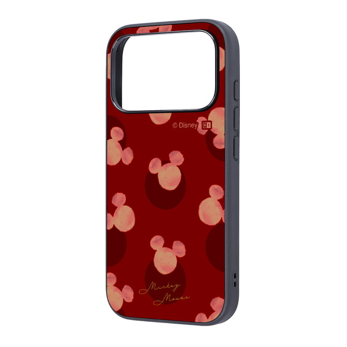 #カラー_ミッキーマウス_ドットレッド