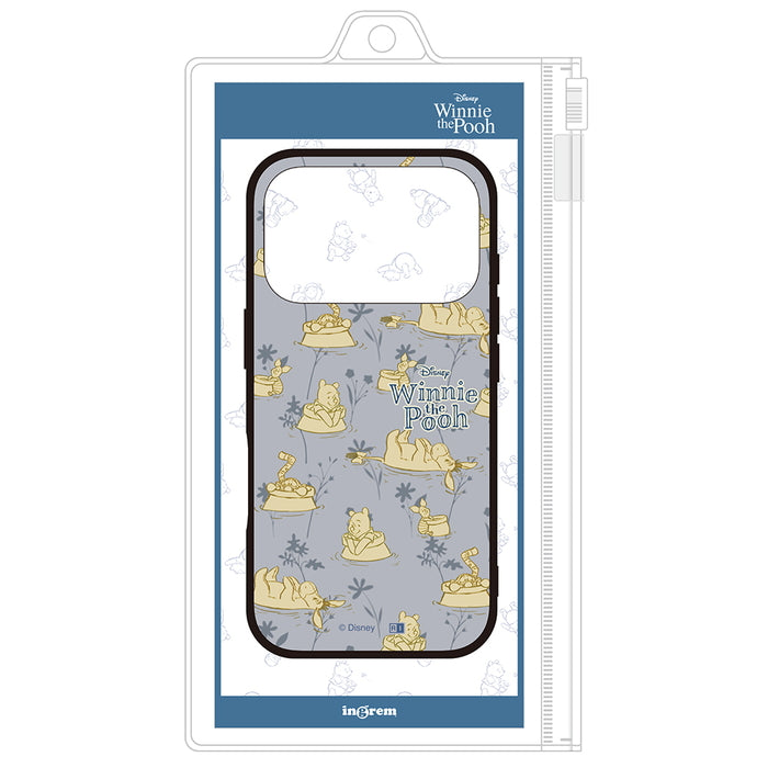 #カラー_プーさんと仲間達_総柄