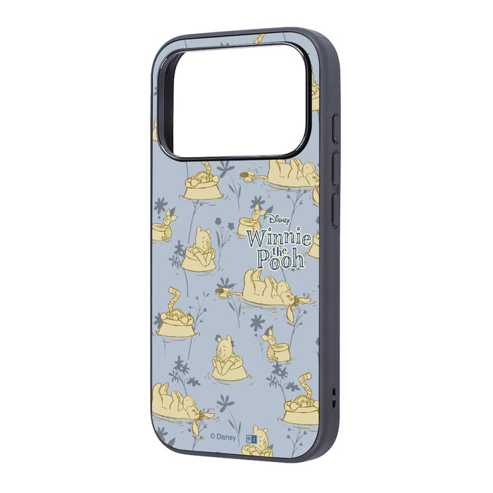 #カラー_プーさんと仲間達_総柄