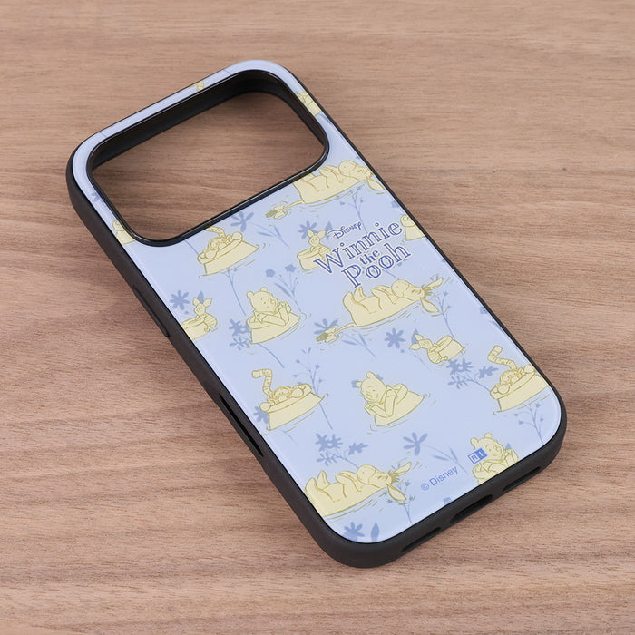 #カラー_プーさんと仲間達_総柄