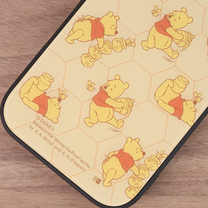 #カラー_プーさんとはちみつ_総柄