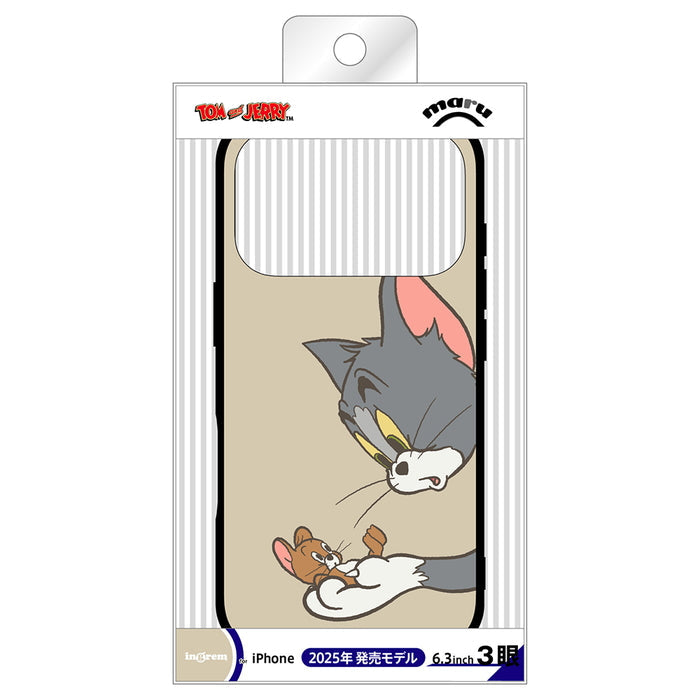 #カラー_トムとジェリー_キャッチ_黒縁