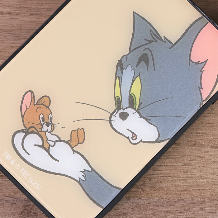 #カラー_トムとジェリー_キャッチ_黒縁