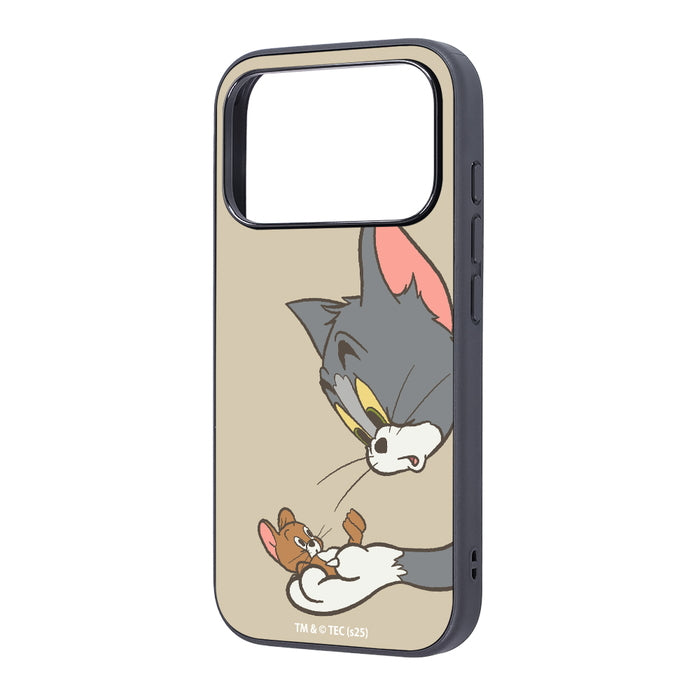 #カラー_トムとジェリー_キャッチ_黒縁