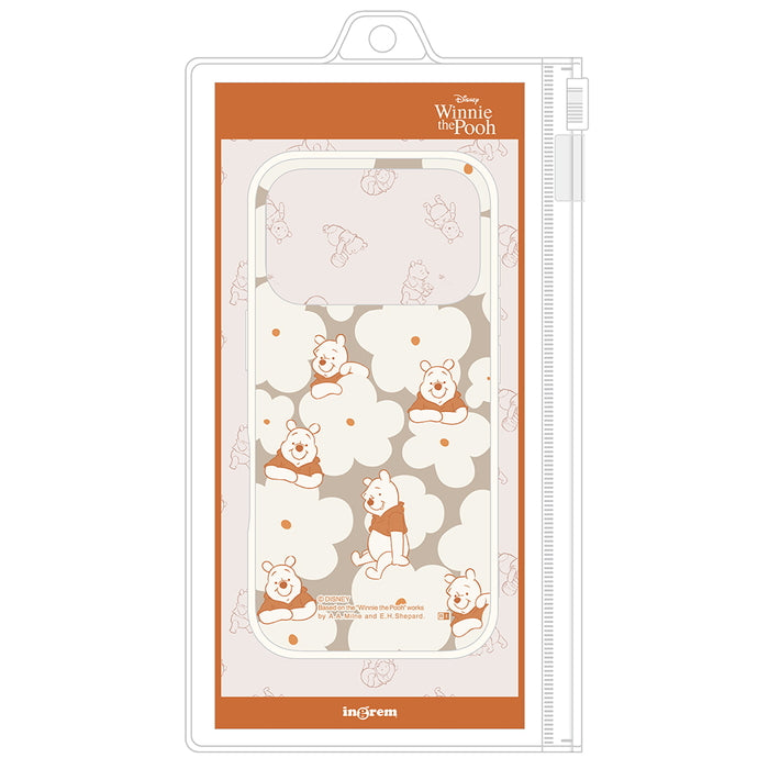 #カラー_プーさん_花柄